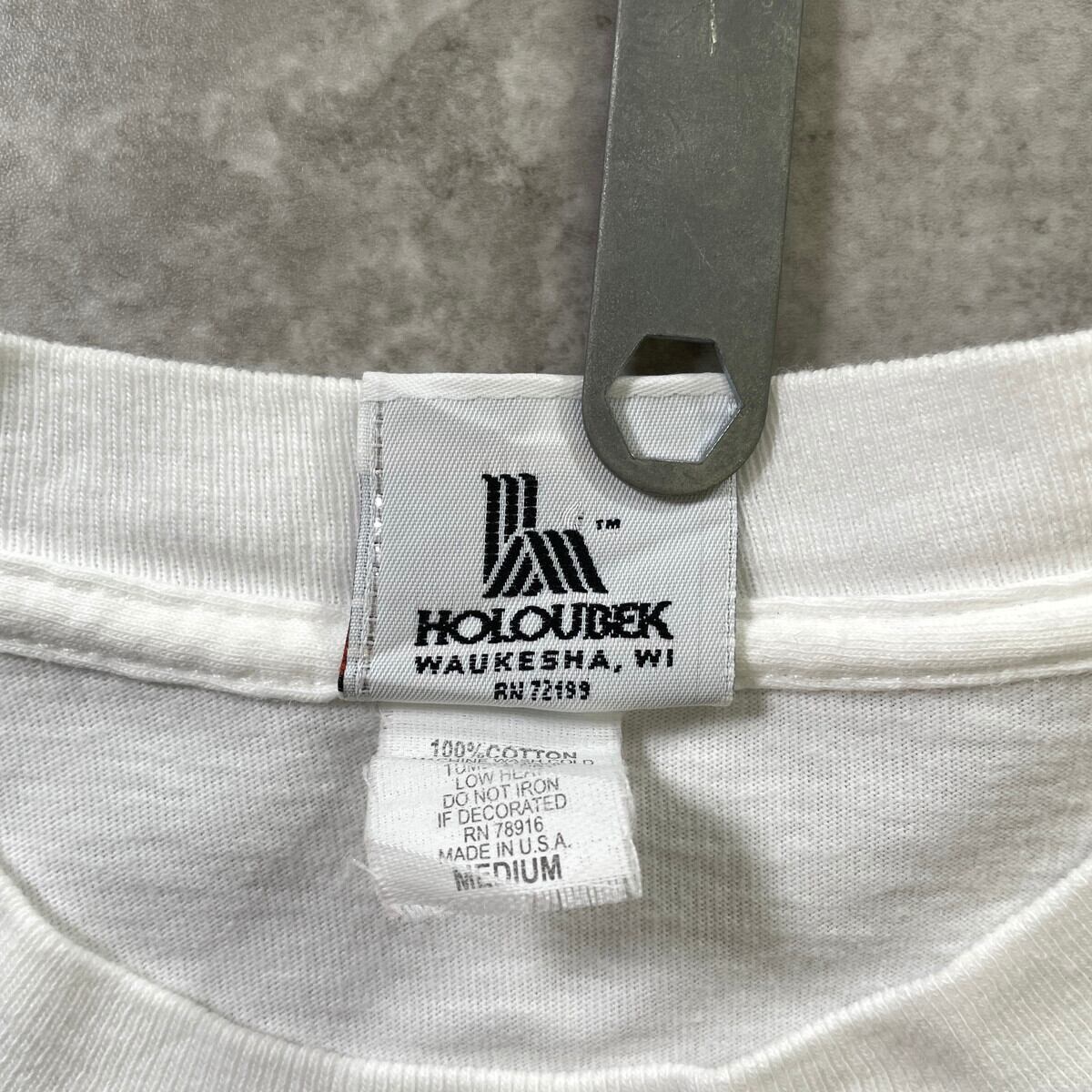 00年代 USA製 Harley-Davidson ハーレーダビッドソン プリントTシャツ