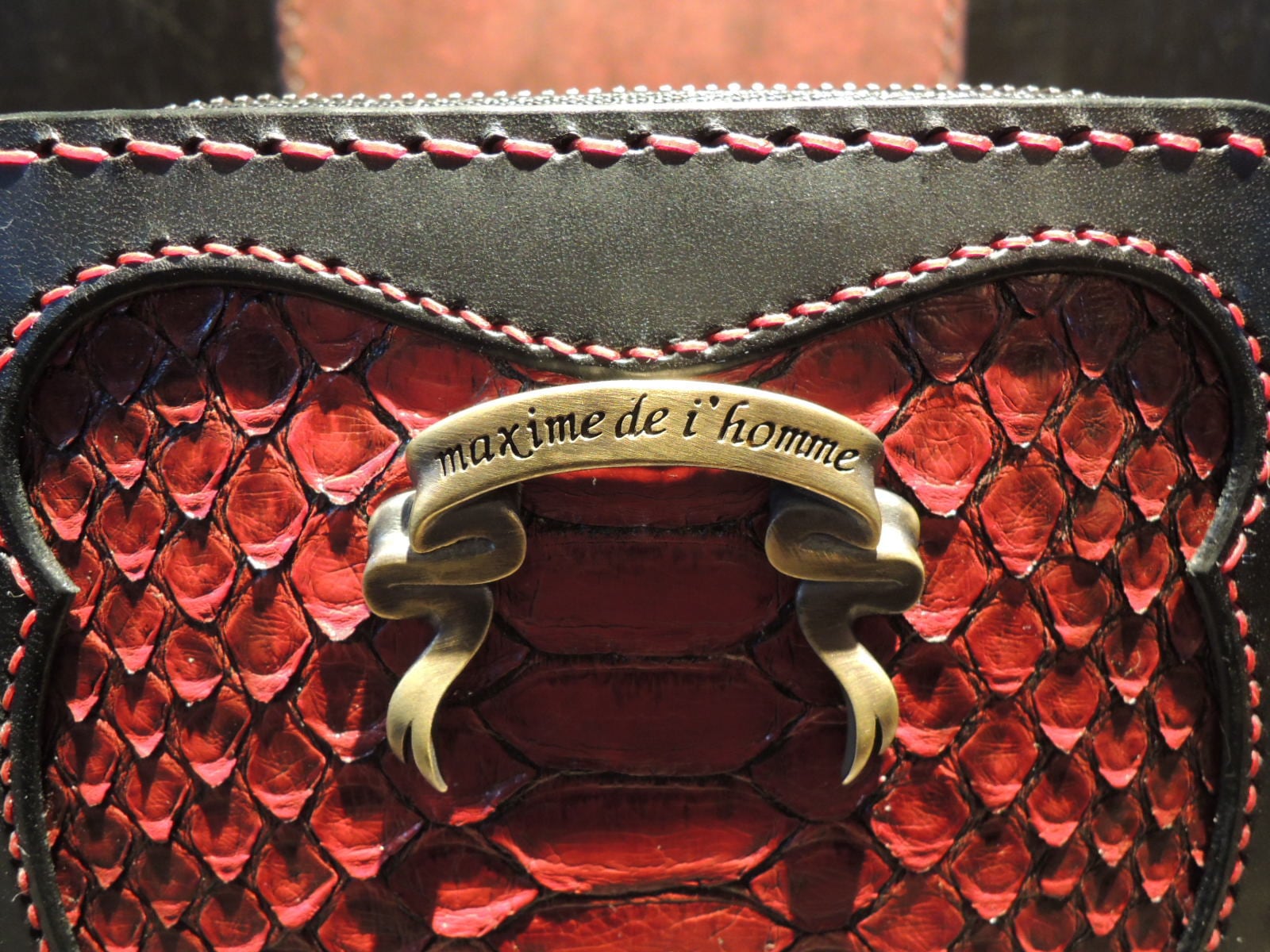 Snake Pit Leather Works スネークピットレザーワークス ROUND