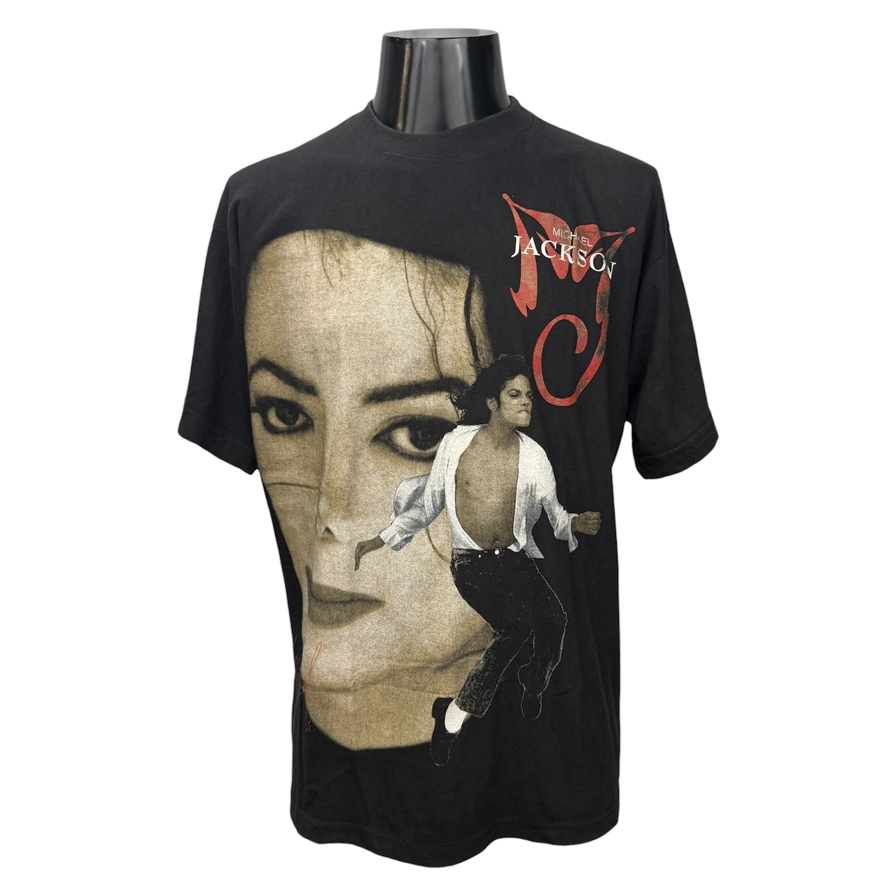 【MICHAEL JACKSON】マイケル・ジャクソン "HIStory WORLD TOUR" 90's Vintage Tシャツ