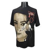 【MICHAEL JACKSON】マイケル・ジャクソン "HIStory WORLD TOUR" 90's Vintage Tシャツ