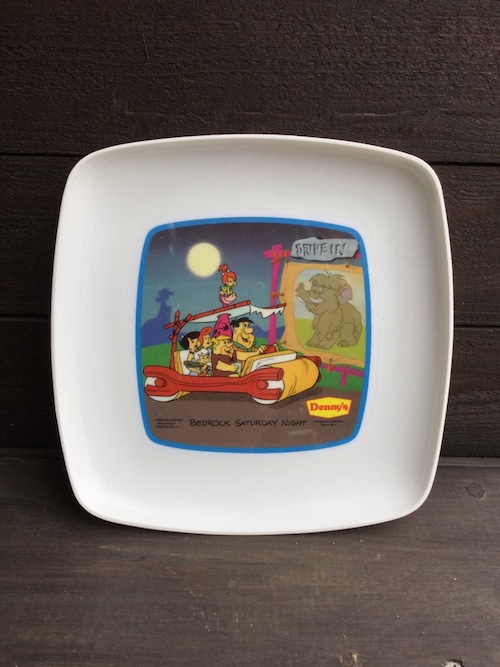 Dennys×HannaBarbera Plate