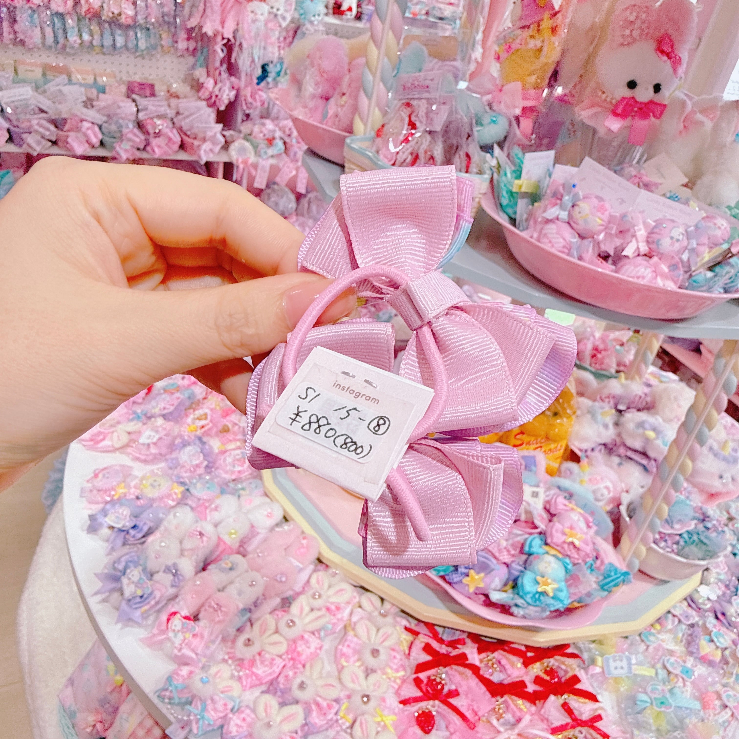 【S1】15-8ツインヘアゴム