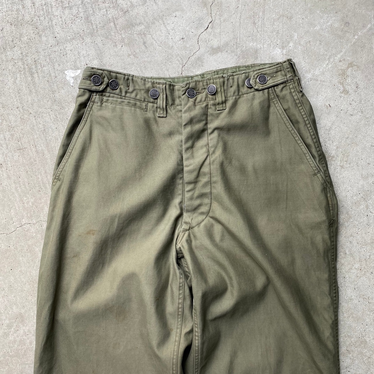 希少サイズ 40年代 ビンテージ 米軍実品 U.S.ARMY M-43 フィールド  