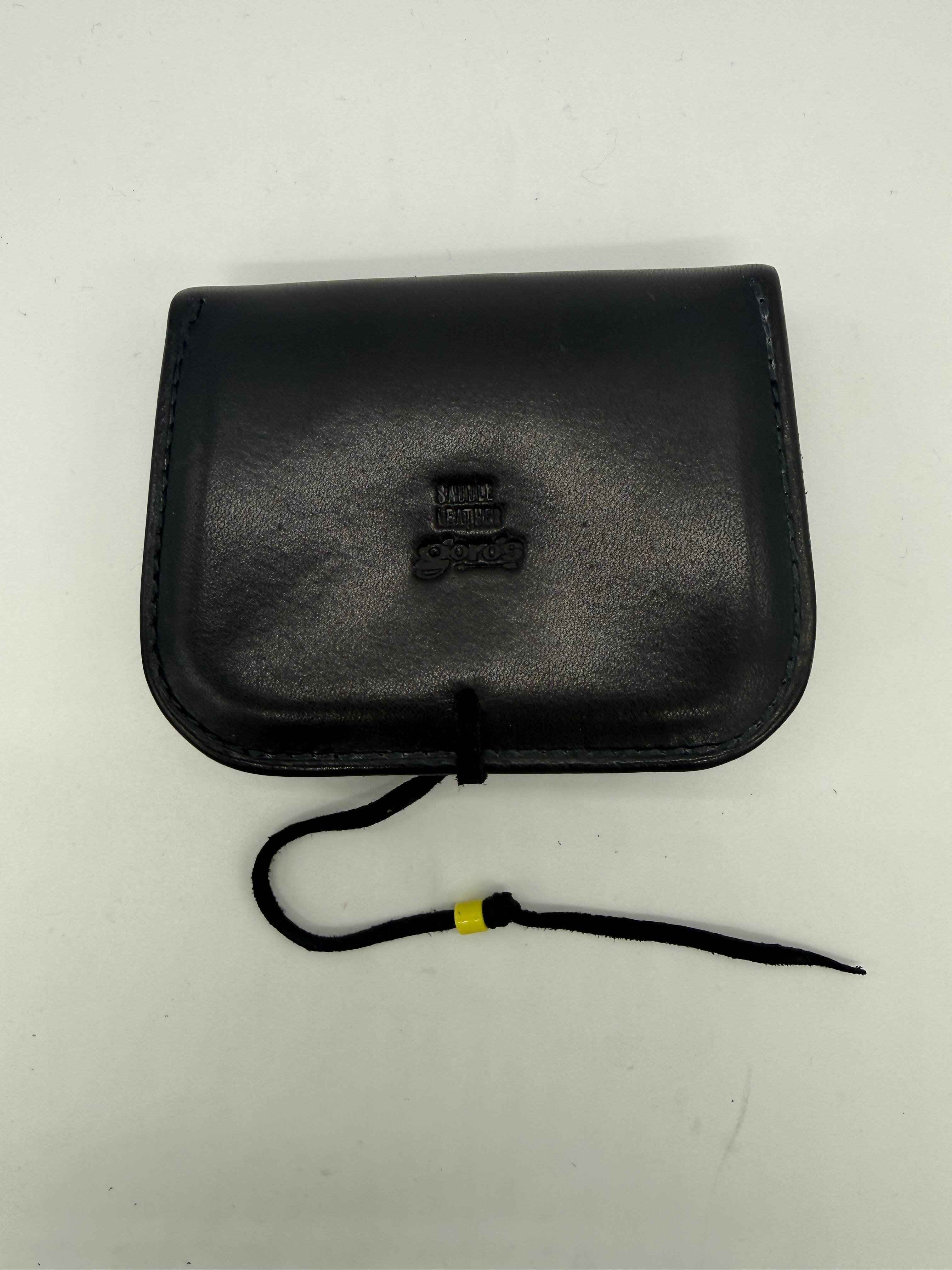 ゴローズ 新品 角型小銭入れ 黒 | ゴローズ 通販 ゴローズ本物販売