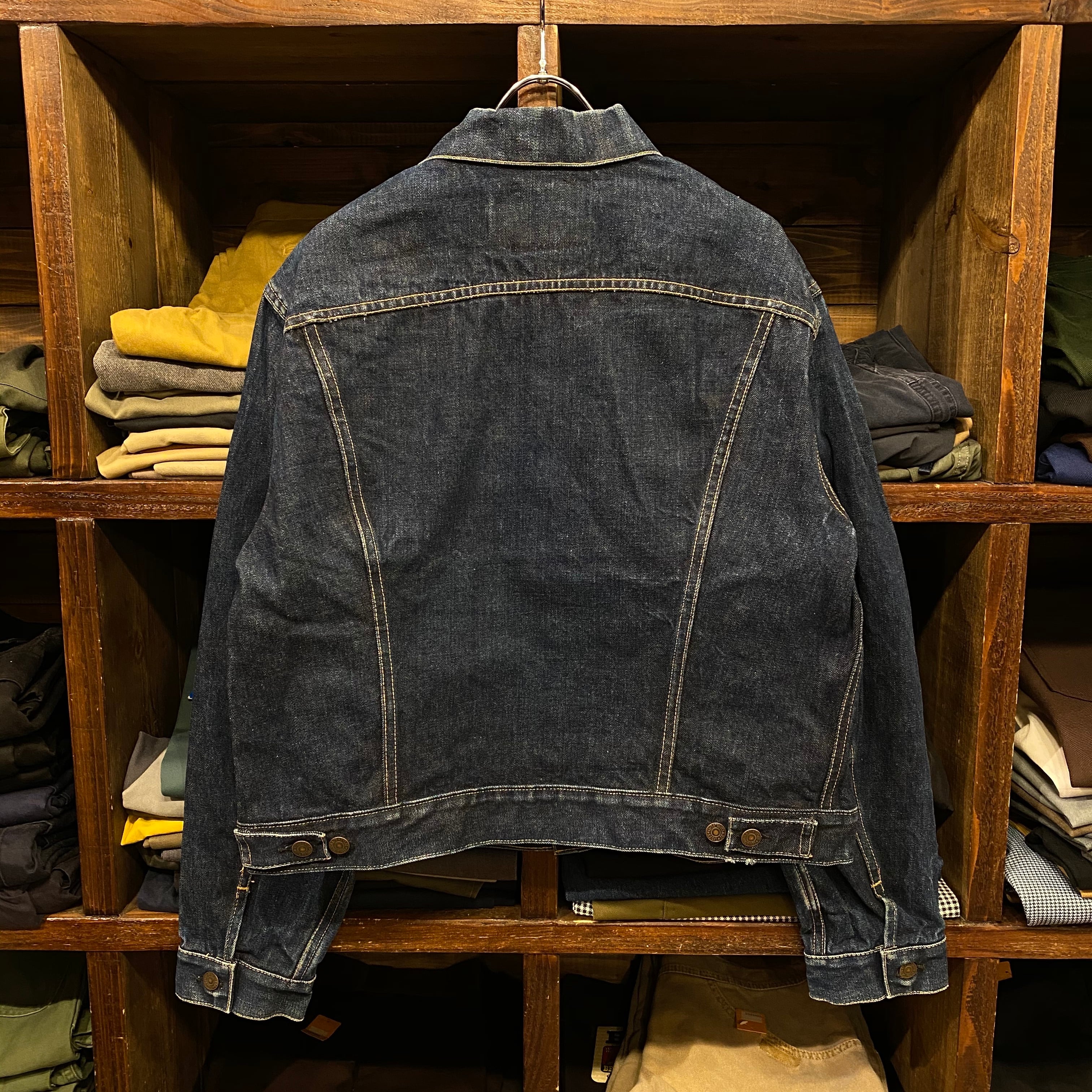60s Levis 557XX Denim Jacket ギャラ入り | VOSTOK