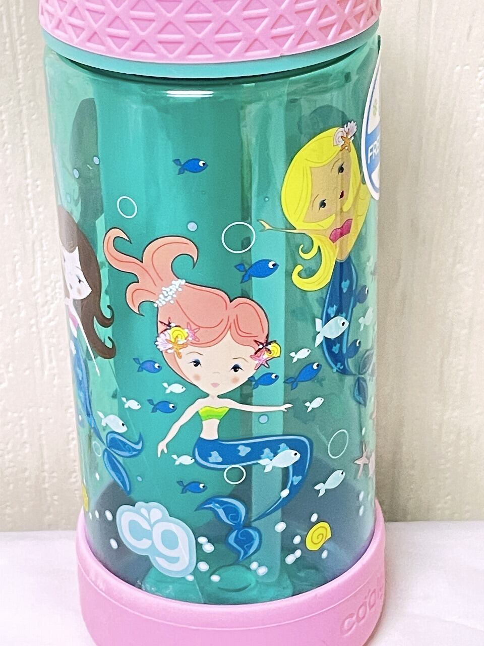 ハワイ直輸入 cool gear 保冷ボトル マーメイド キッズ水筒 キッチン