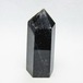 黒水晶 ポイント モリオン 六角柱 置物 一点物 152-4355