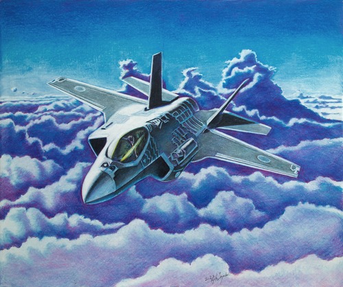 Lightning of Secrecy  F-35A