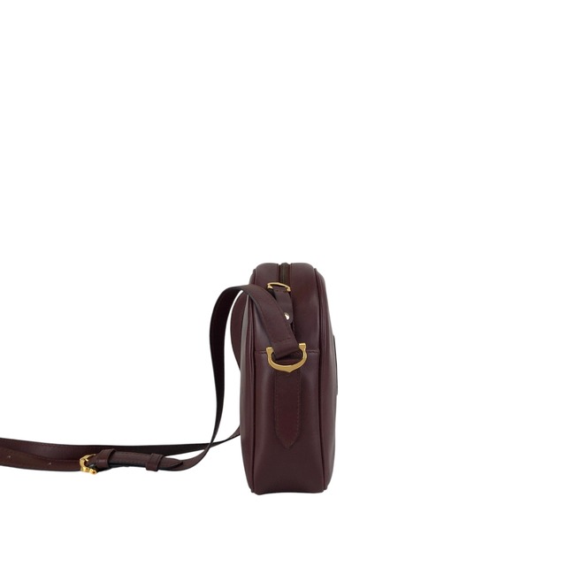 Cartier カルティエ マストライン ショルダーバッグ ボルドー レザー vintage ヴィンテージ オールド tubex6