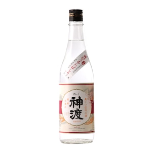 神渡 しぼりたて新酒　諏訪乃あらばしり　無濾過生原酒　720ml