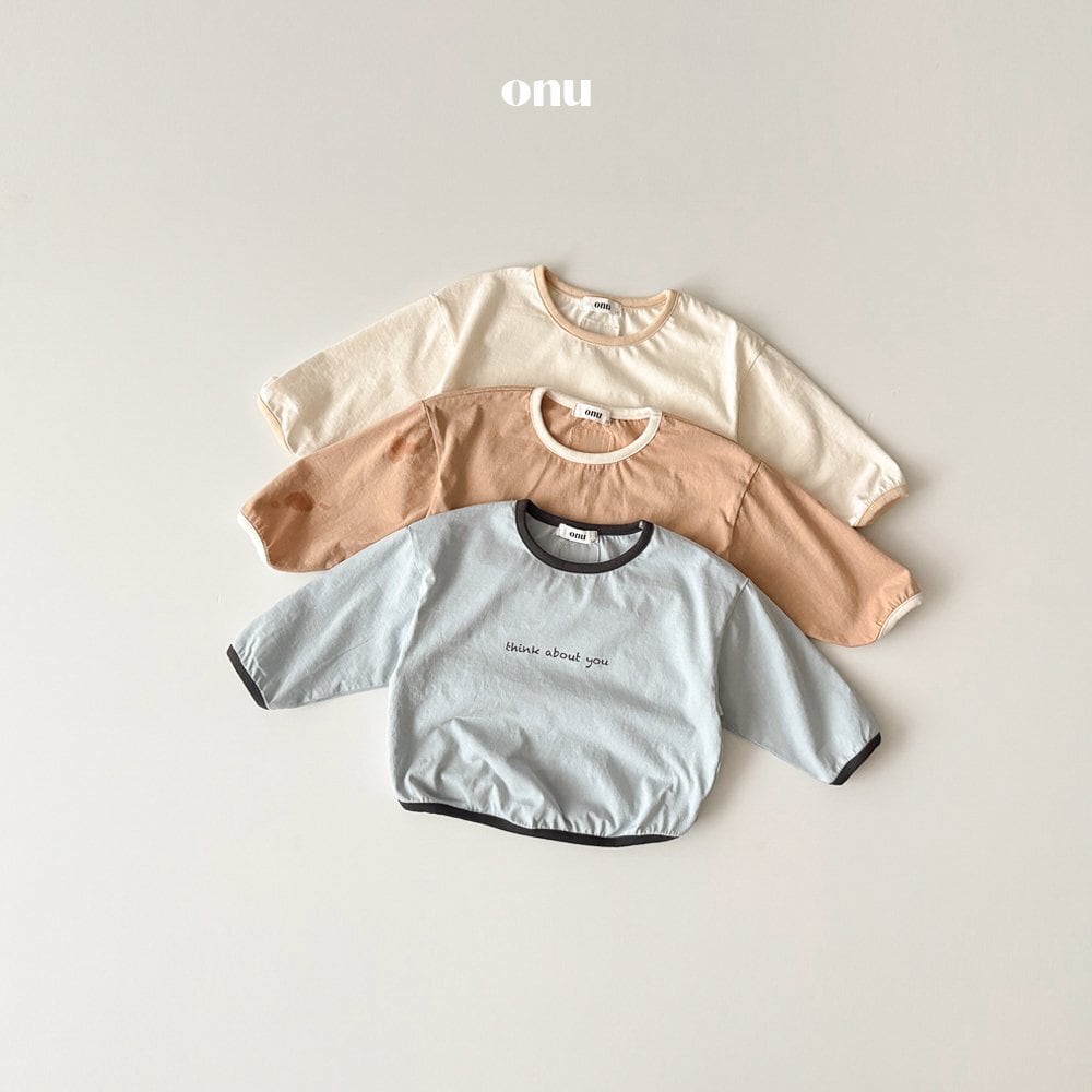 《即納》送料無料 【ONU】onu basic binding tee
