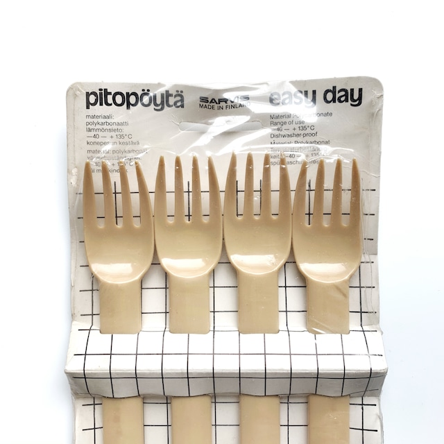 SARVIS  / Pitopöytä（easy day）Fork Set