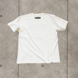 'EKAHI ロゴTシャツ アイボリー