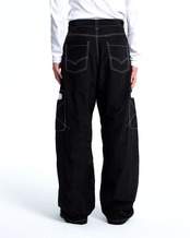 PLATEAU STUDIO / Draft nylon pants
