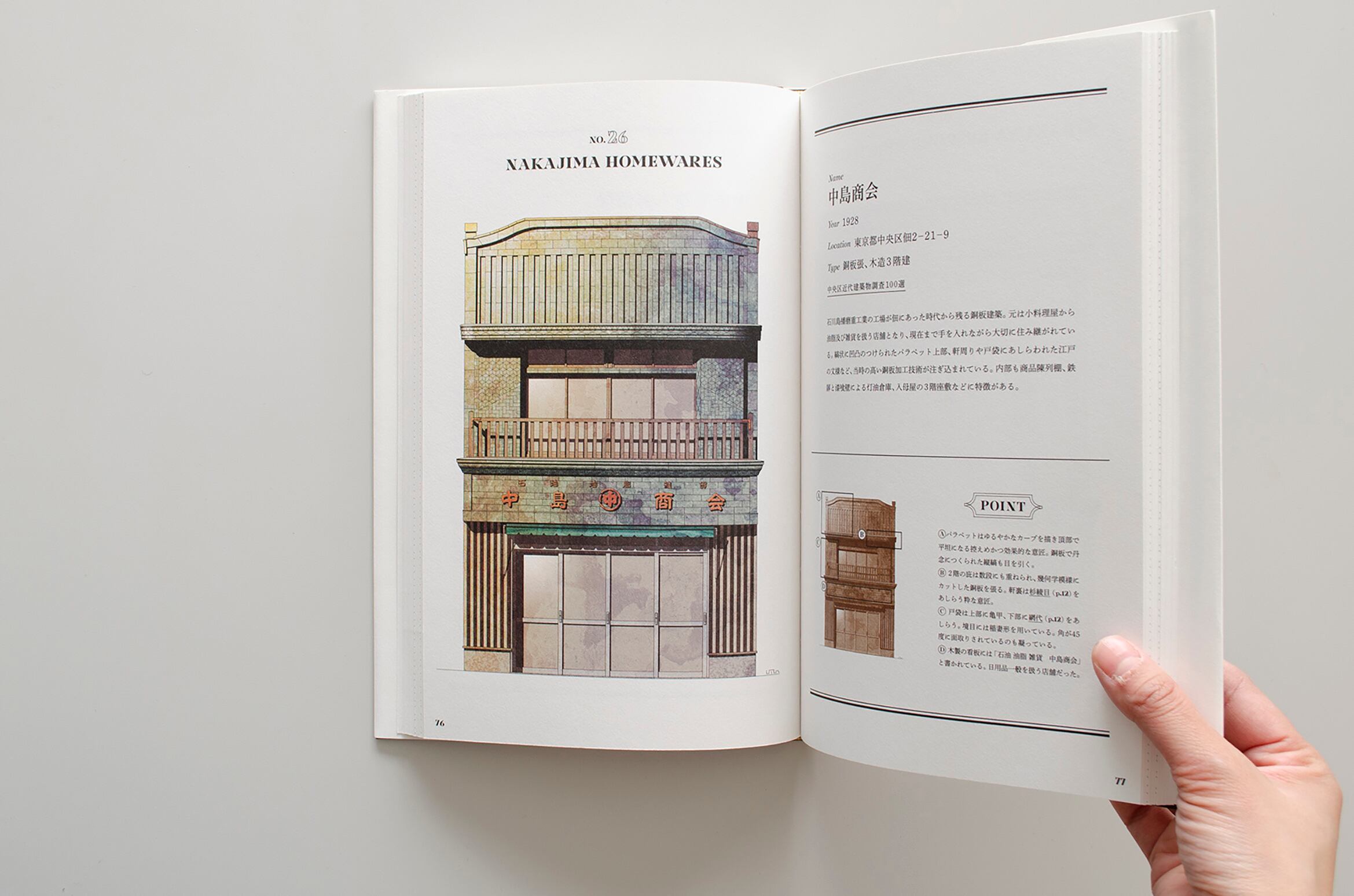 看板建築図鑑 宮下潤也 Museumshop T