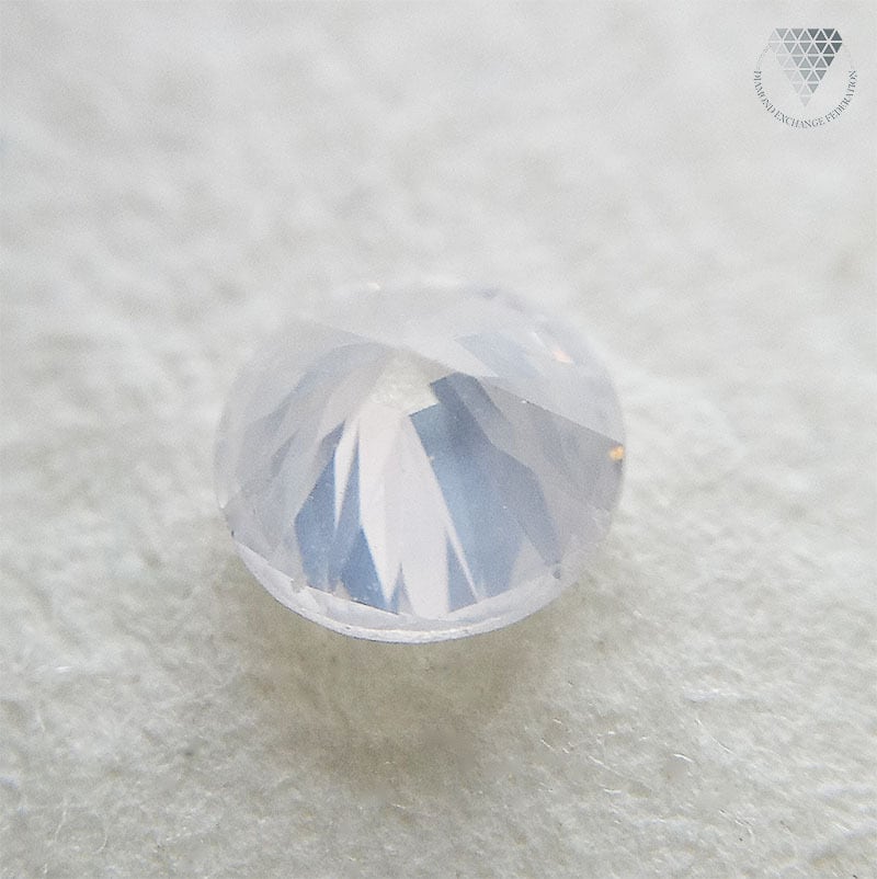 FANCY WHITE 0.51ct CU/RT2252/GIA