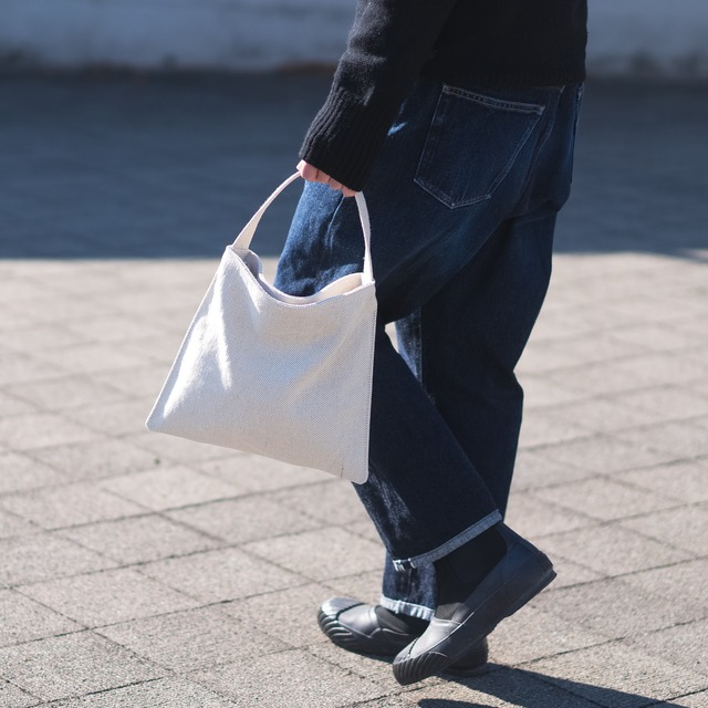 Mini Holiday bag 生成り