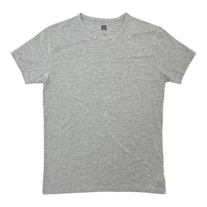 Tani(タニ) Silktouch NOS R-ネック 半袖 Tシャツ_39051/ M.GREY