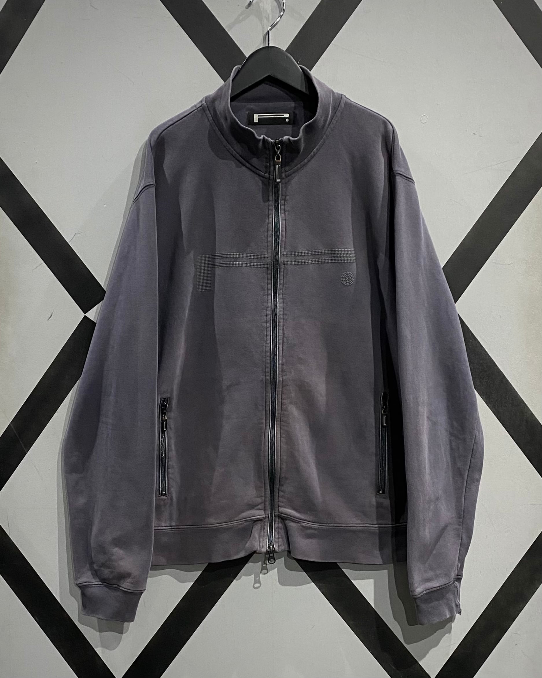 X VINTAGE】Good Fade Double Zip Gimmick Sweat Jacket | Caka(カカ