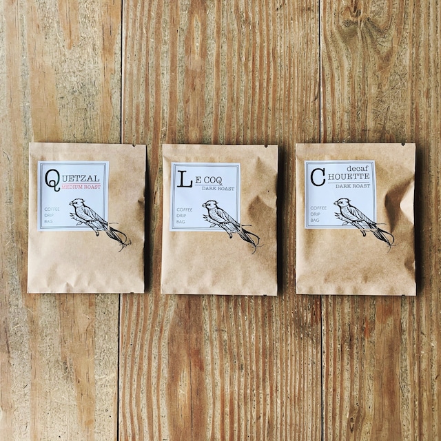 3 COFFEE DRIP BAGS