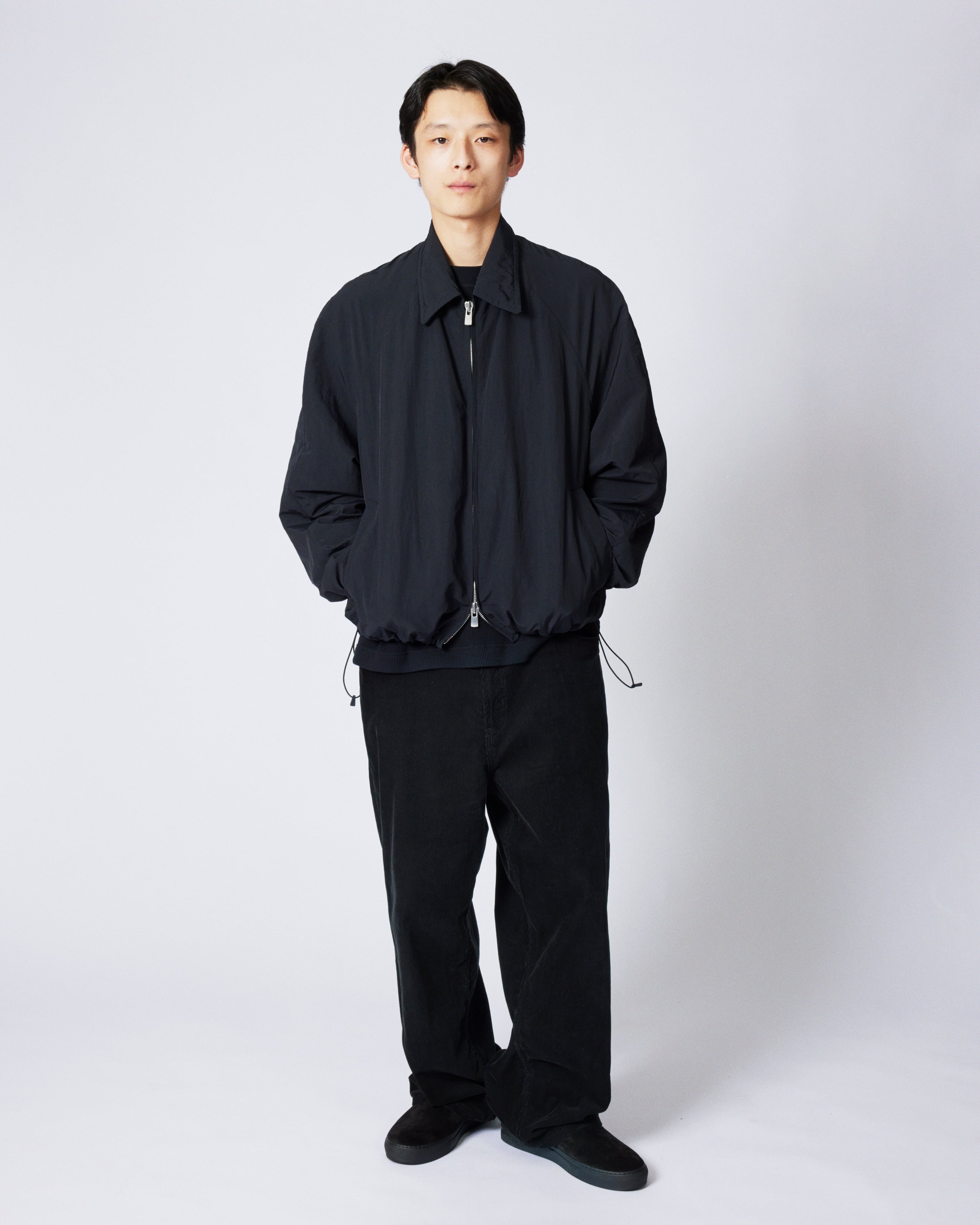 ジャケット・アウター everyone nylon half coat everyone nylon half coat (BLACK) | everyone