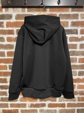 【PLAY COMME des GARCONS】T174(メンズ) エステルスムースプルオーバーフーディ(赤エンブレム)