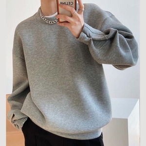 オーバーサイズダンボールニットプルオーバー　a0233