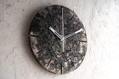ひかりを楽しむ掛け時計260「夜空」／ MYSTIC CLOCK Ø260 "Night Sky"