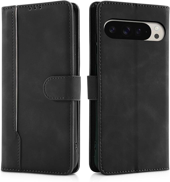 CASAFUNY】Google Pixel 10 Pro XL ケース 手帳型 耐衝撃 高質PUレザー