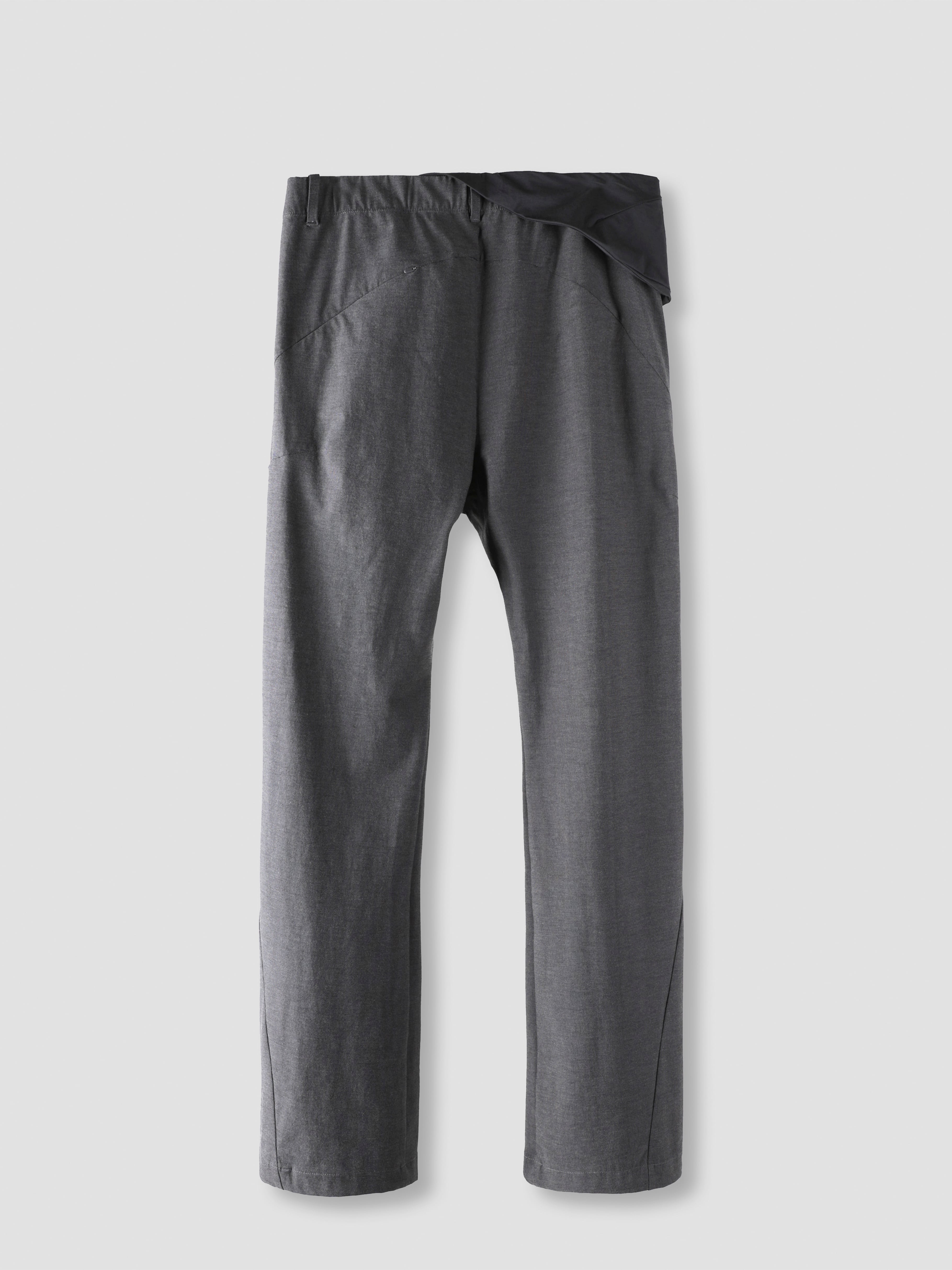 POST ARCHIVE FACTION(PAF) 7.0 TECHNICAL PANTS RIGHT CHARCOAL 7.0 