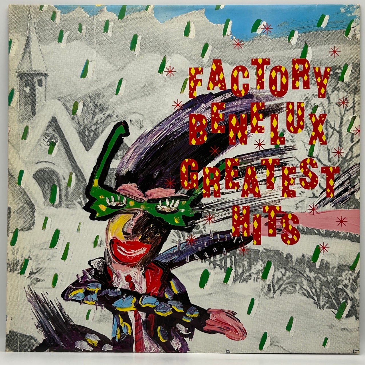 【LP】Various Artists – Factory Benelux Greatest Hits