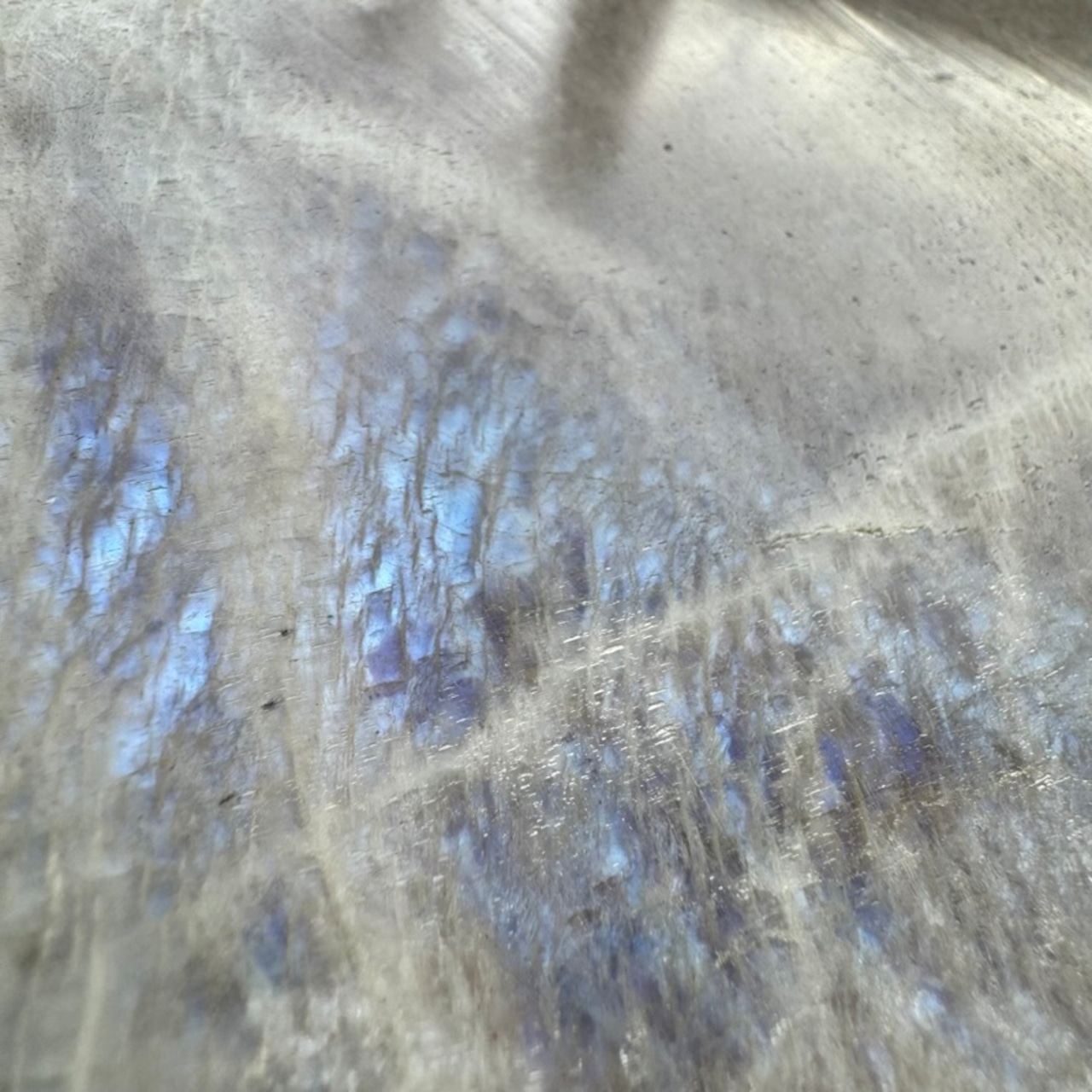 ムーンストーンスラブ*231138*天然石プレート*天然石インテリア*置き物*インテリアストーン