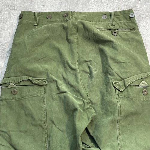 60-80s スウェーデン軍 実物 M-59 フィールドパンツ D96 w31 詳細写真10