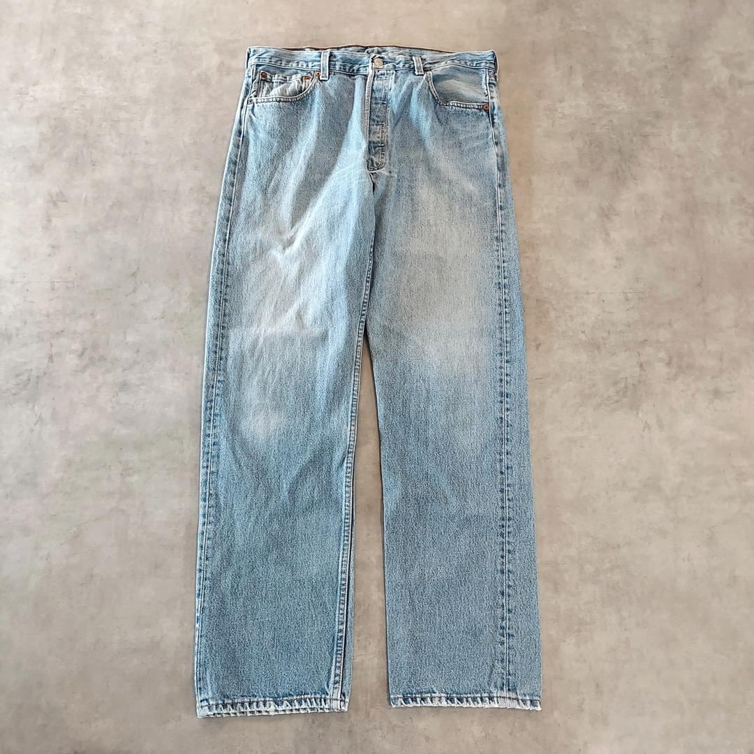 リーバイス501 Levis W36 青 90s USA製 古着 15934