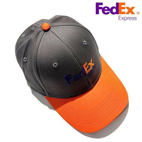 【公式アイテム】FedEx Ground Structured Twill Cap フェデックス コットンツイル ロゴ キャップ【1506289】