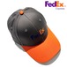 【公式アイテム】FedEx Ground Structured Twill Cap フェデックス コットンツイル ロゴ キャップ【1506289】