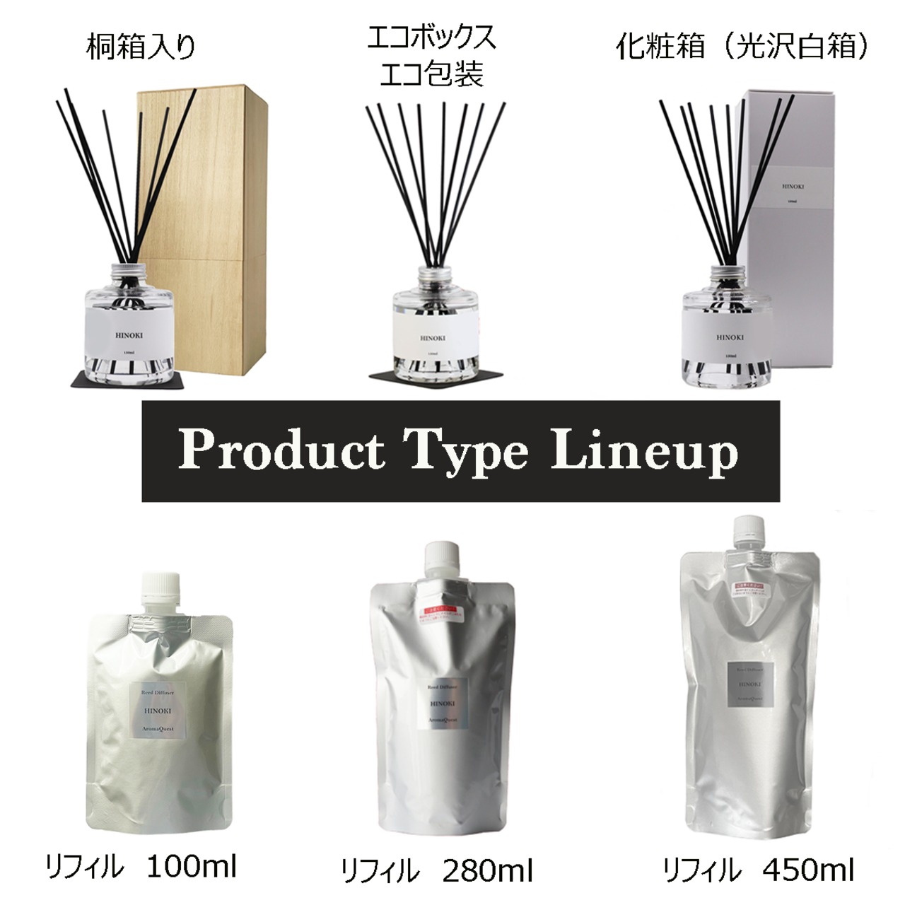 アールグレイティーの香り モノトーン 150ml クラフト紙化粧箱入り