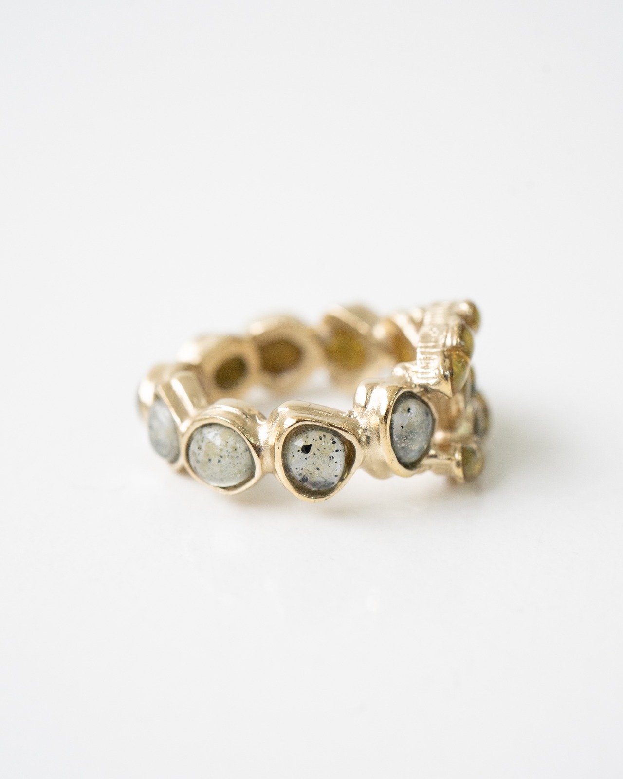 〈CHANEL〉CC mark ring 2012AW