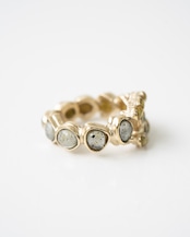 〈CHANEL〉CC mark ring 2012AW