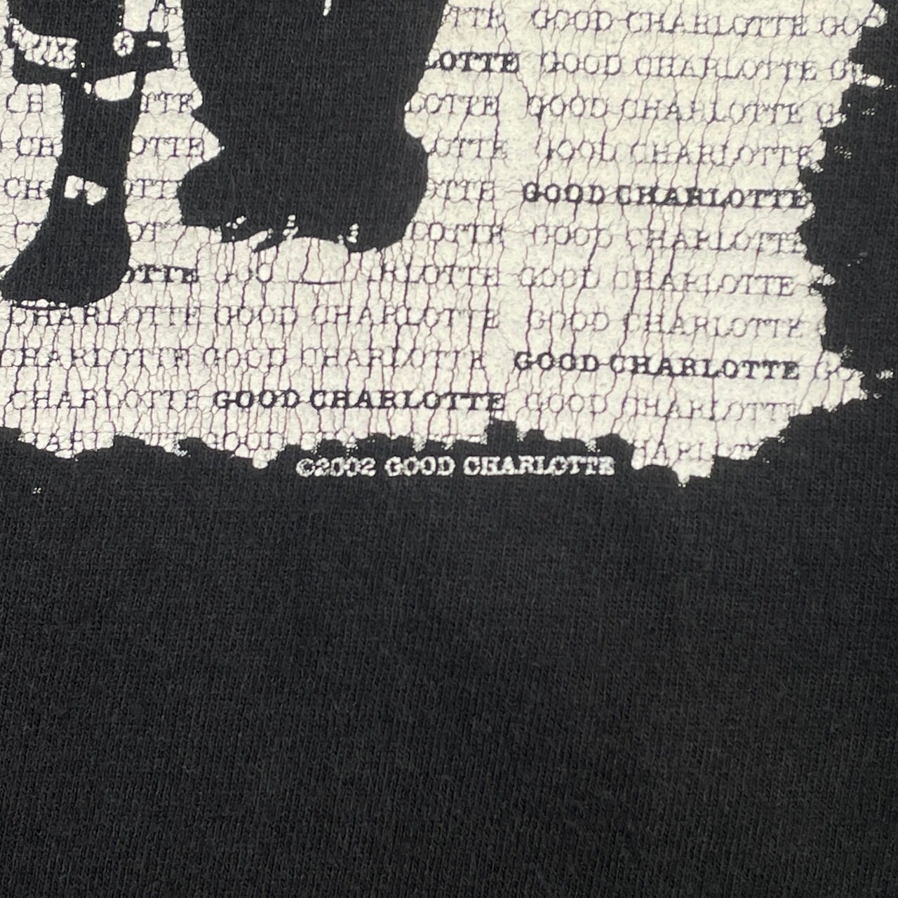 00年代 GOOD CHARLOTTE バンドTシャツ バンT メンズXL 古着 00s Y2K 