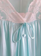 80’s Lingerie gown Made in U.S.A