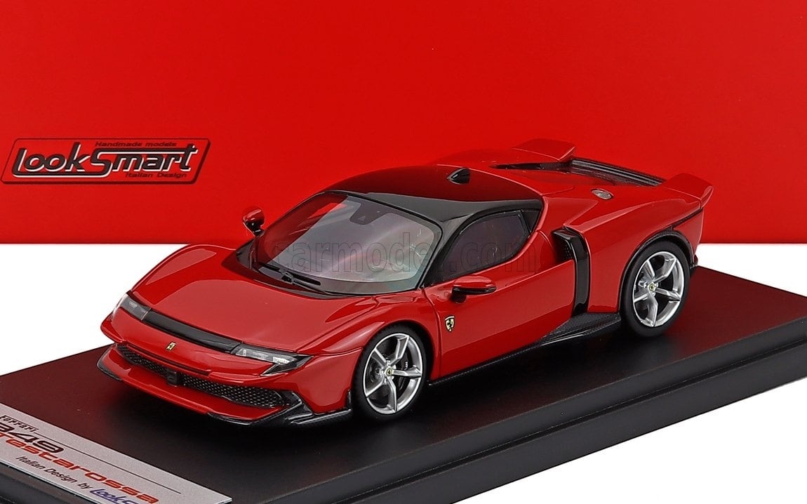 ミニカー 1/18 フェラーリ F80 ブラーゴ BURAGO 1/18 FERRARI F80 2024
