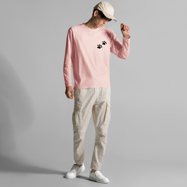 ユニセックス長袖Tシャツ【PF00920】（3color）