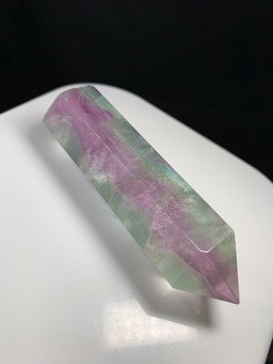 p129パープルピンク系グラデーションフローライト