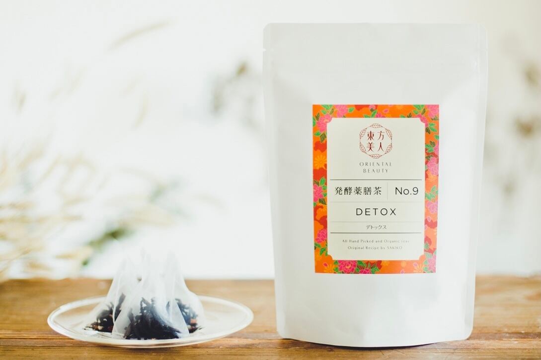 No 9 Detox 油っぽいお食事に 岩茶 ハトムギ 大根の種 東方美人 薬膳茶専門店 Oriental Beauty 名古屋で薬膳 による体質診断カウンセリングなら東方美人