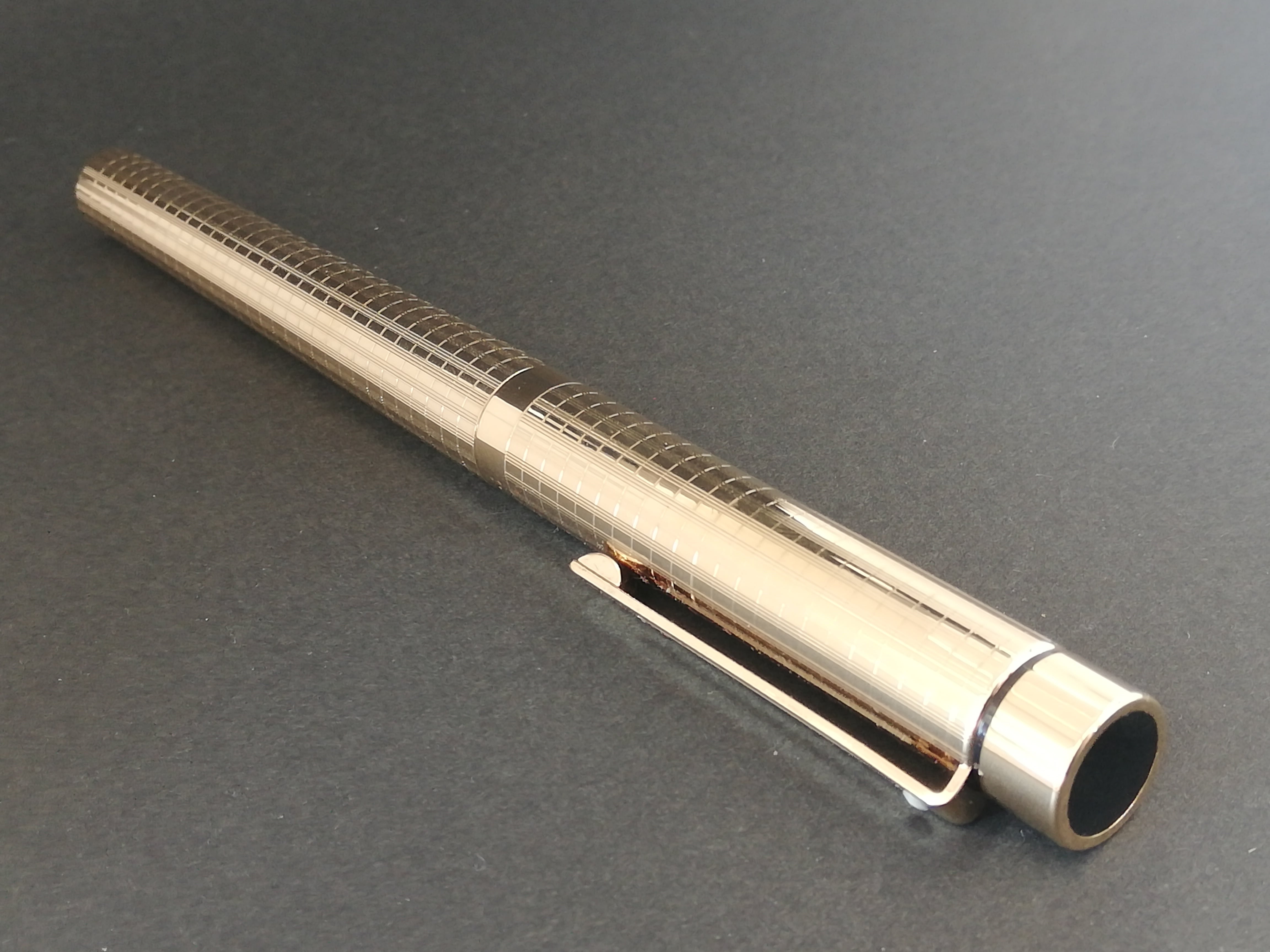 90s シェーファー タルガ 1007 SHEAFFER Targa 1007 （細字） 14K
