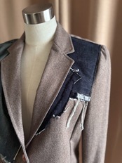 MADE IN U.S.A. docking design remake jacket-4492-1