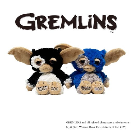 限定コラボ★NICI×nikoand...×GREMLINS 50cmぬいぐるみ GREMLINS × NICI × FREAK'S STORE 1000体限定の別注ギズモ
