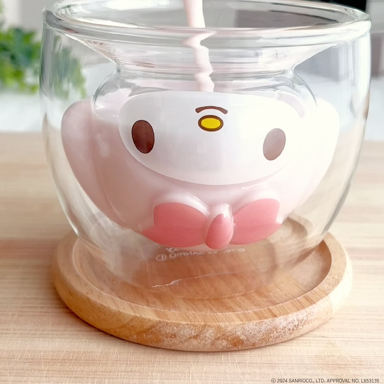 マイメロ マイメロディ ダブルウォールコップ コップ