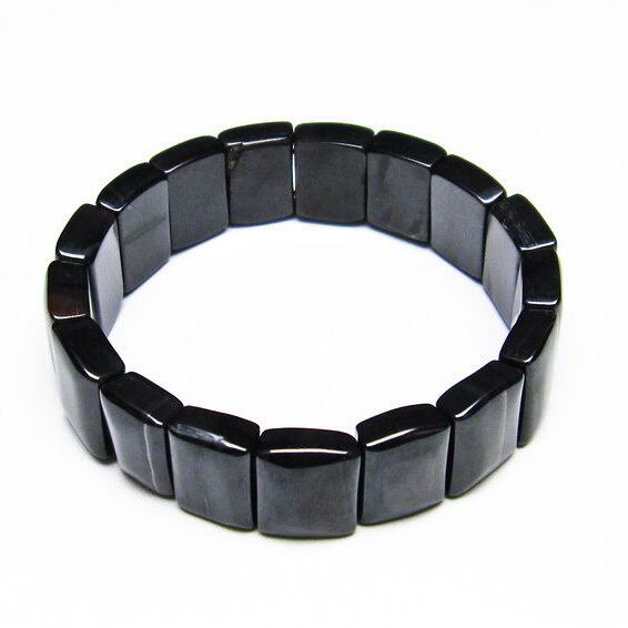 スギライト バングル ブラックスギライト 一点物 メール便送料無料 [M便 1/10] 111-28223